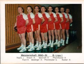 Meister B-Klasse 1990/91